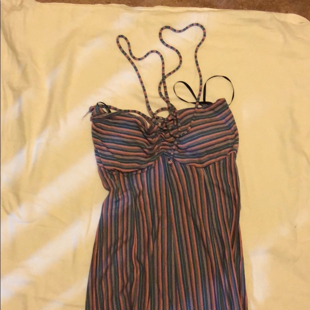Halter Maxi dress from Felicity  & Coco